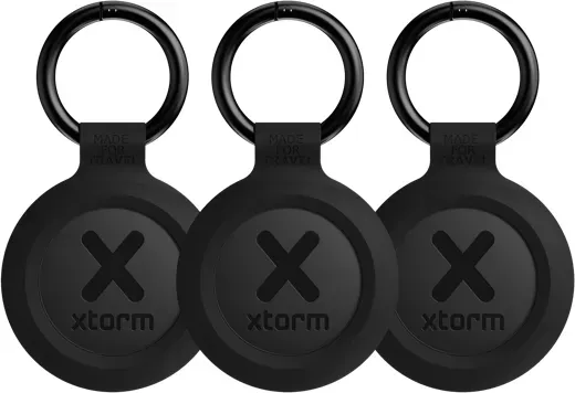 TravelTag for iPhone (iOS) - Water-resistant - Charcoal Black