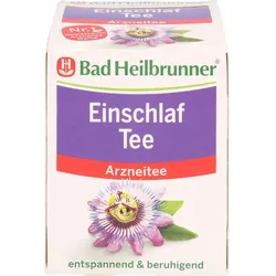 BAD HEILBRUNNER Einschlaf Tee Filterbeutel 16 g