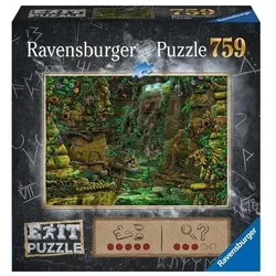 RAVENSBURGER 19951 Puzzle EXIT Tempel in Angkor Wat