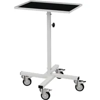 Bedrunka+Hirth Materialständer Ladefl.L410xB610mm verstellb.H.945-1295mm lichtgrau Ablage starr