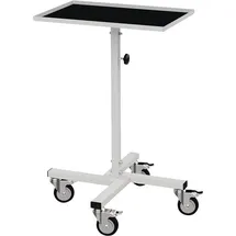 Bedrunka+Hirth Materialständer Ladefl.L410xB610mm verstellb.H.945-1295mm lichtgrau Ablage starr