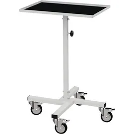 Bedrunka+Hirth Materialständer Ladefl.L410xB610mm verstellb.H.945-1295mm lichtgrau Ablage starr