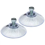 DanDiBo Ambiente Saugnapf mit Gewinde Ø 40 mm M5x10 mm 2x