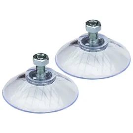 DanDiBo Ambiente Saugnapf mit Gewinde Ø 40 mm M5x10 mm 2x