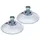DanDiBo Ambiente Saugnapf mit Gewinde Ø 40 mm M5x10 mm 2x