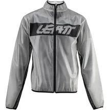 Leatt Regenjacke RaceCover L Transparent