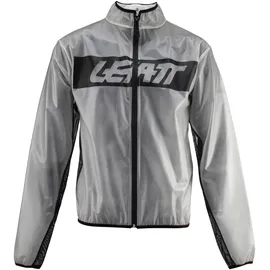 Leatt Regenjacke RaceCover L Transparent