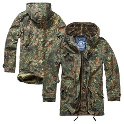 Brandit Parka Bundeswehr Parka Schwer bunt MBundeswehr und mehr