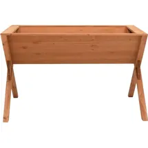 vidaXL Hochbeet 90 x 55 x 56 cm Braun
