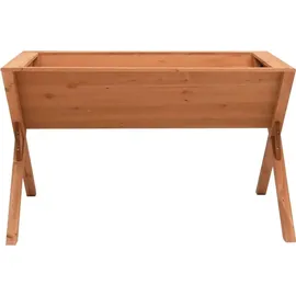 vidaXL Hochbeet 90 x 55 x 56 cm Braun