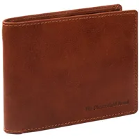 The Chesterfield Brand Harlem Geldbörse Herren cognac braun