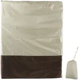 flammkraft Klappbettbezug 85 x 33 x 107 cm Türkis/Mehrfarbig