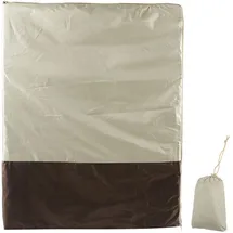 flammkraft Klappbettbezug 85 x 33 x 107 cm Türkis/Mehrfarbig
