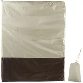 flammkraft Klappbettbezug 85 x 33 x 107 cm Türkis/Mehrfarbig