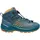 Lowa Zirrox II GTX MID Junior Wanderschuhe Kinder petrol - blau