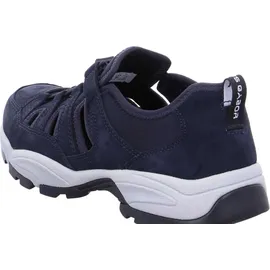 Gabor Slip-On Sneaker Blau Herren Weite G 44,5