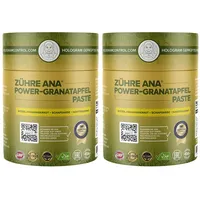 Zühre Ana Power-Granatapfel (2x240g) - Paste, Natürliche Hilfe bei