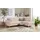sit&more Ecksofa Clio L-Form, wahlweise mit Bettfunktion und Bettkasten, inklusive Federkern beige