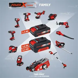 Einhell Power X-Change 18V 3,0Ah 45.113.41 für alle Power X-Change Geräte Original,