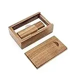 Anloter USB-Speicherstick aus Holz, 32 GB, USB 3.0, High-Speed, Walnussholz, USB-Stick, Speicherstick (32 GB, USB 3.0)