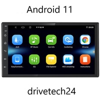 Wireless Carplay Universal 7 zoll 2 DIN android 12 Autoradio Stereo GPS Navigation Doppel USB FM AUX MP5 Player Mirror link