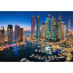 Castorland Puzzle Castorland C-151813-2 Skyscrapers of Dubai, Puzzle 1500 Teile, Puzzleteile