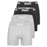 Lonsdale Boxershorts schwarz S