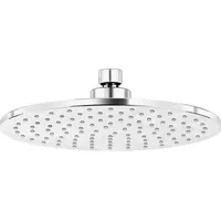 Evenes Kopfbrause Mellas, 1 Strahlart, 250 mm, chrom