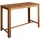 vidaXL Bartisch 150 x 70 x 105 cm Braun