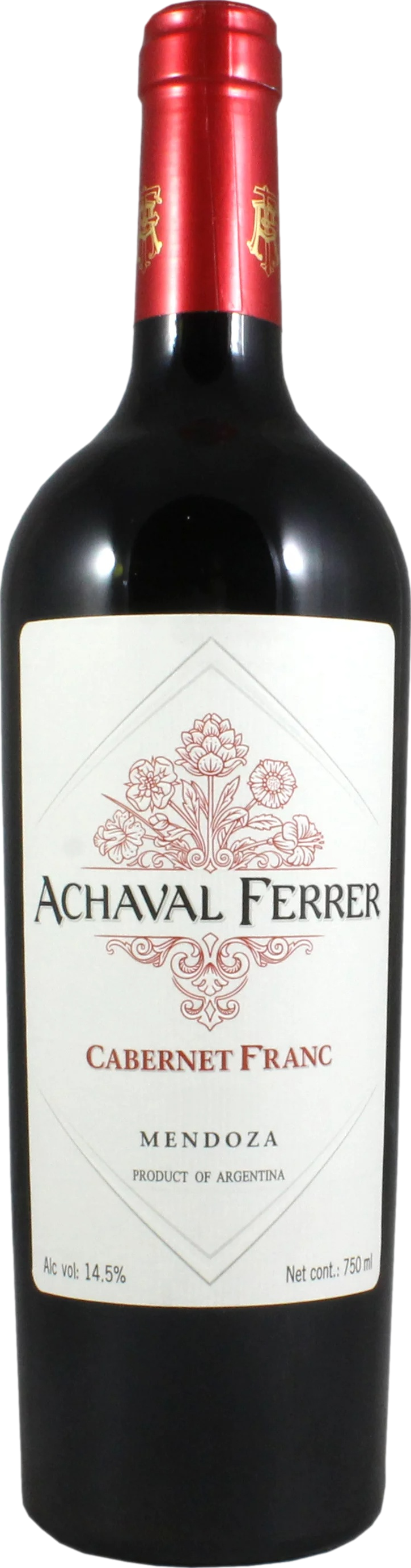 Achaval Ferrer Cabernet Franc 2019 - 14.80 % vol