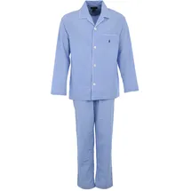 Ralph Lauren Pyjama Baumwolle Hellblau S