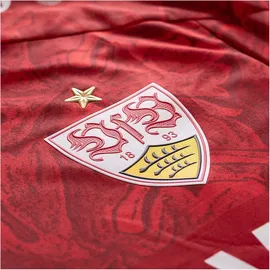 Jako VfB Stuttgart Trikot Away rot 152