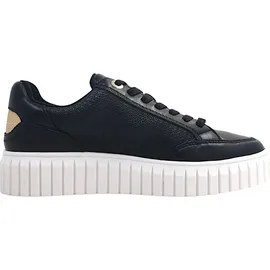 s.Oliver Plateau Sneaker Damen Schwarz 40