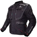 ADRENALINE ORION Textiljacke Schwarz 2XL
