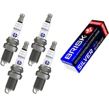 BRISK – Silver 1351, Zündkerzen, Benzin, LPG CNG Autogas, 1 Stück