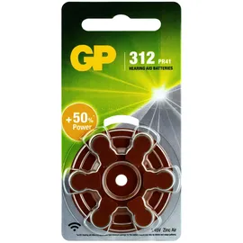 GP ZA312 CR2025 170 mAh 6 St.