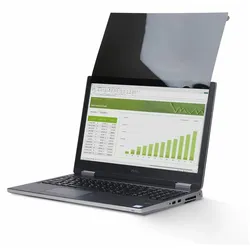 StarTech.com 13.3-inch 16:9 Laptop Touch Privacy Screen, Flip-Up - Blickschutzfi