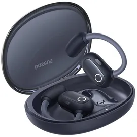 Baseus Eli Sport 1 Open-Ear TWS Schwarz