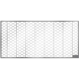 ACO Lichtschachtrost Streckmetall Breite 800 mm