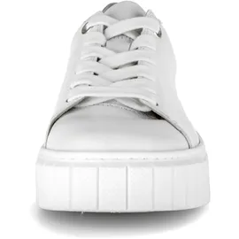 Gabor Comfort Damen Weite E Silber/Weiß 40,5
