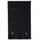 Buff ® Thermonet® Nackenwärmer - Solid Black - One Size