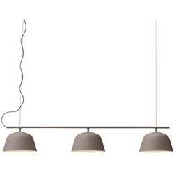 Muuto Ambit Rail Pendelleuchte, taupe