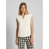 Comma, T-Shirt, Beige, 34