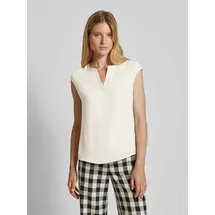 Comma, T-Shirt, Beige, 34