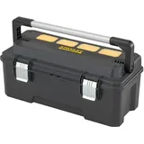 Stanley Cantilever Pro Werkzeugkoffer 26 Zoll leer schwarz