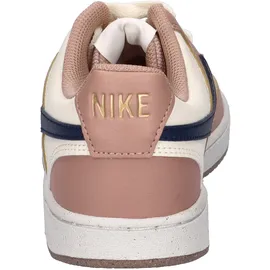 Nike Court Vision Low Next Nature Damen Particle Pink/Pale Ivory/Metallic Gold/Midnight Navy 39