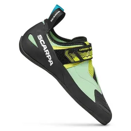 Scarpa Origin VS Kletterschuhe (Größe 38.5, gruen)
