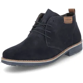 Rieker Schnürstiefel Blau