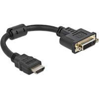 DeLock Adapter HDMI Stecker zu DVI 24+5 Buchse 4K
