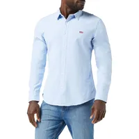 Levi's Battery Housemark Slim Langarmhemd Allure XL
